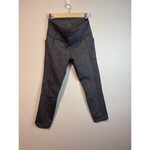 Athleta Criss Cross Pattern Leggings
